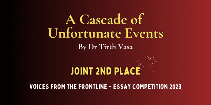 A Cascade of Unfortunate Events
