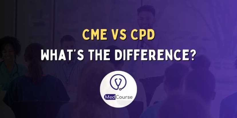 CME vs CPD - What’s the Difference?