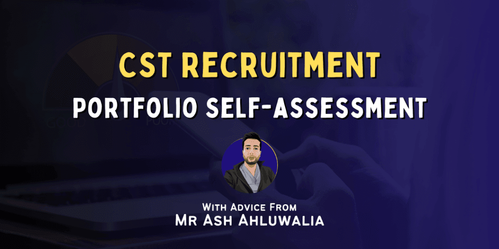 CST Portfolio Self-Assessment Scoring 2025/26