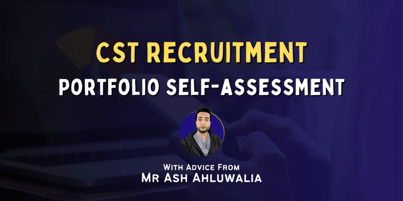 CST Portfolio Self-Assessment Scoring 2025/26