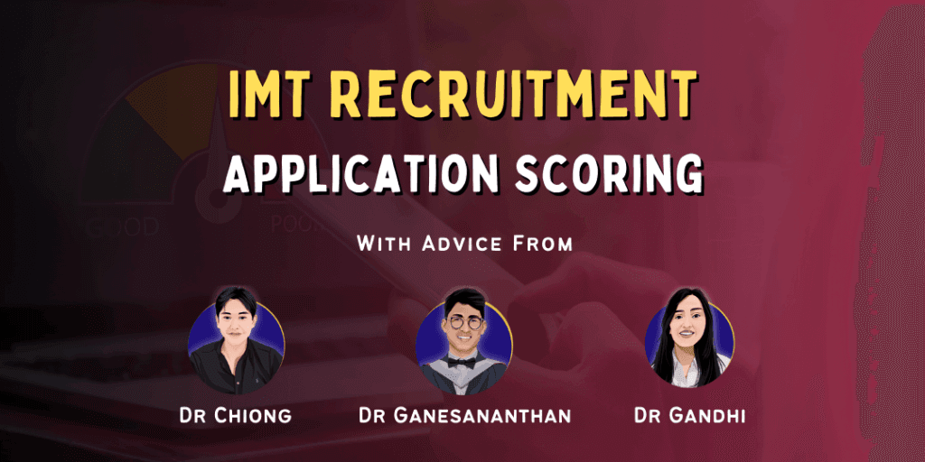 IMT Application Scoring 2026