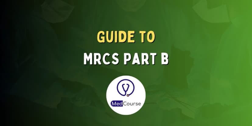 What is the MRCS Part B?