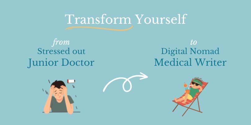 Going From Healthcare Professional to Digital Nomad Medical Writer
