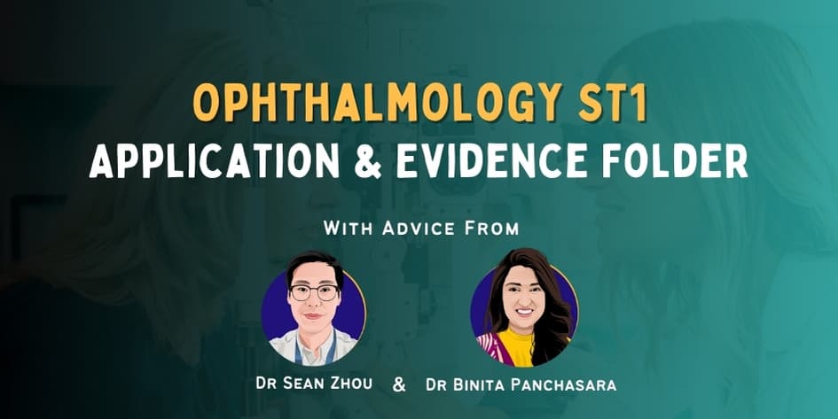 Ophthalmology ST1 Application Guide 2025