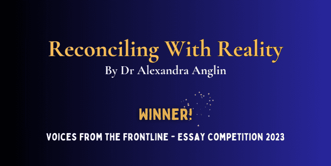 Reconciling with Reality
