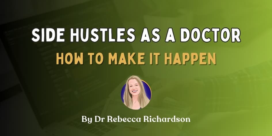 The Sought-After Side Hustle: How to Make it Happen as a Doctor