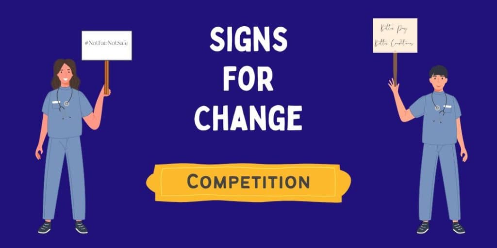 Signs for Change Competition Gallery