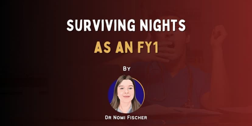 Top Tips for Survival: Starting FY1 on Nights