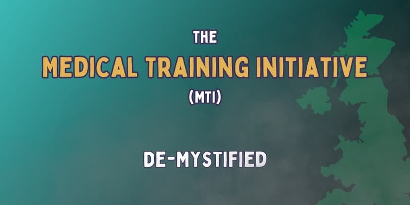 The Medical Training Initiative (MTI) Demystified